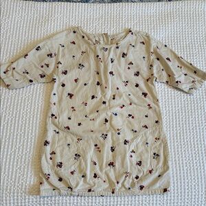 Floral Print Dress 5T